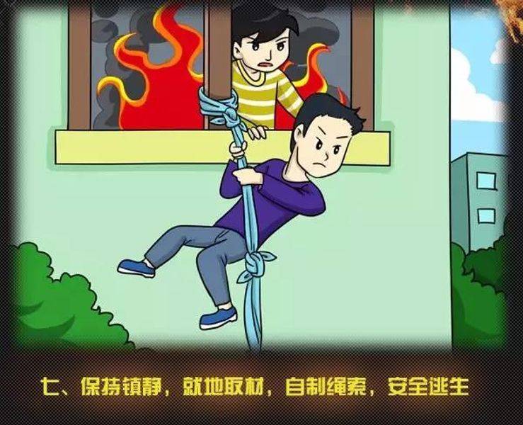 全國消防日丨關(guān)注消防、生命至上！一起get消防安全小知識(shí)！ (圖12)